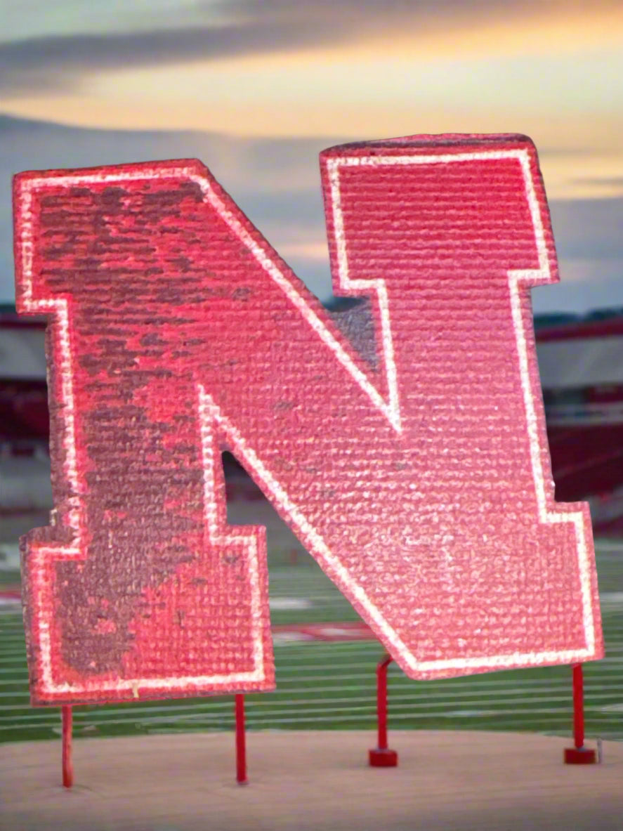 Adidas Dime Fully Prepped Game Ready Football! -University of Nebraska
