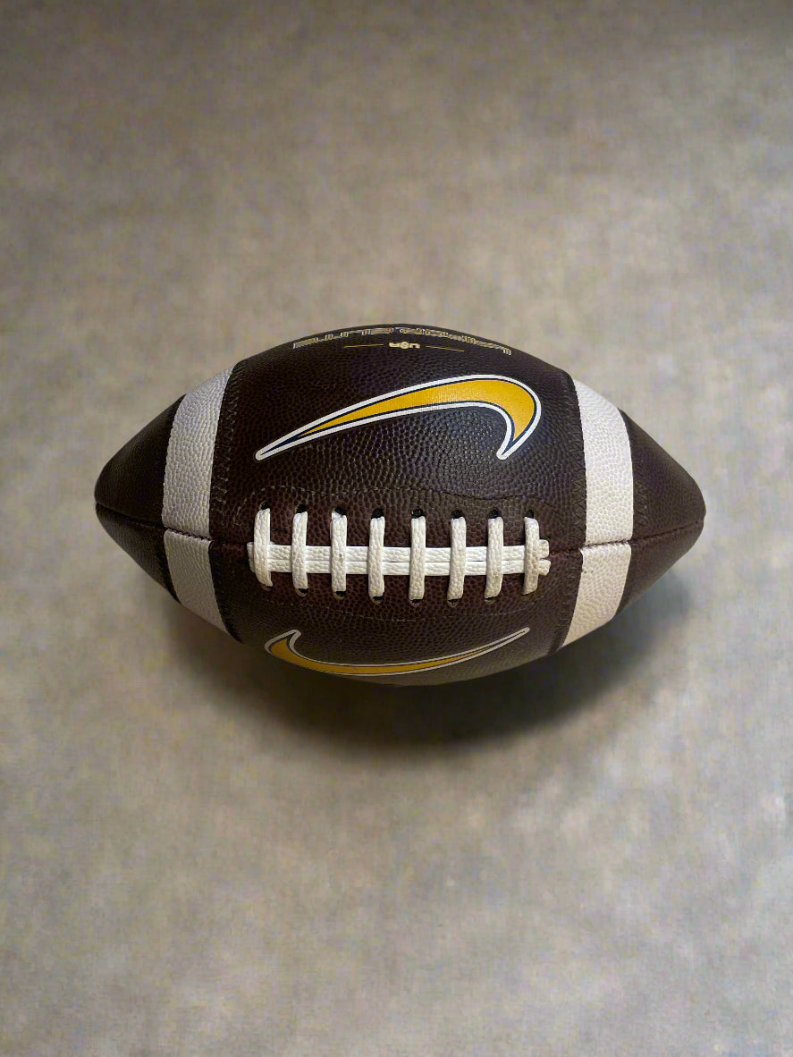 Nike Vapor Elite Fully Prepped Game Ready Football! -West Virginia