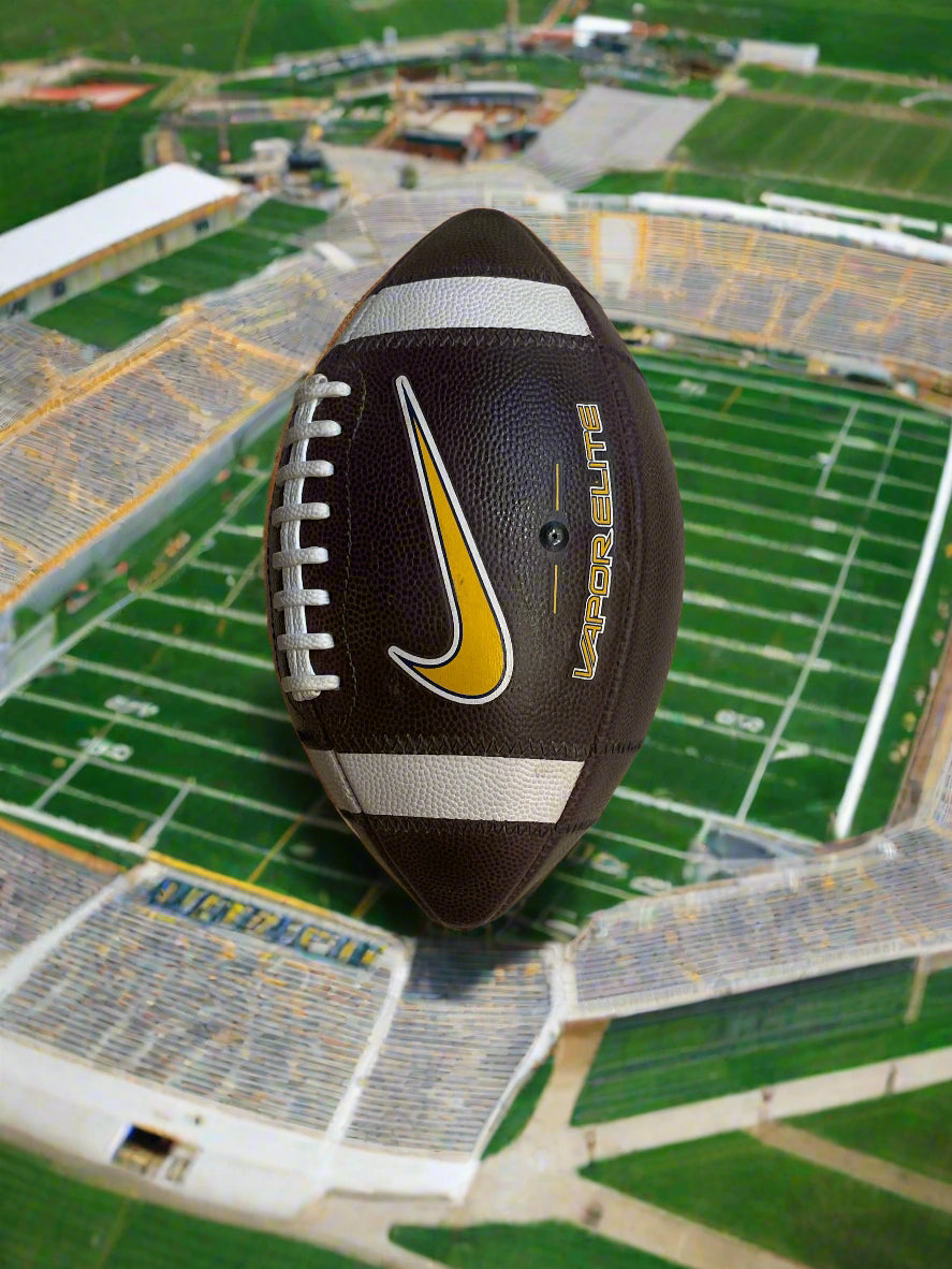 Nike Vapor Elite Fully Prepped Game Ready Football! -West Virginia
