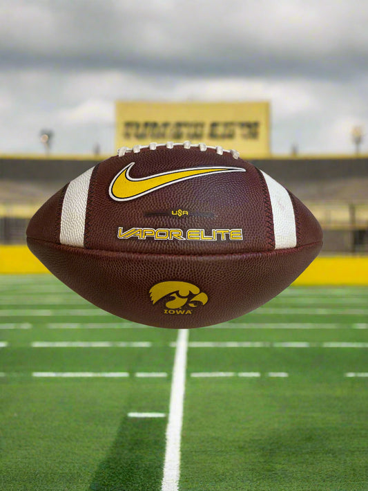 Nike Vapor Elite Fully Prepped Football! -Iowa