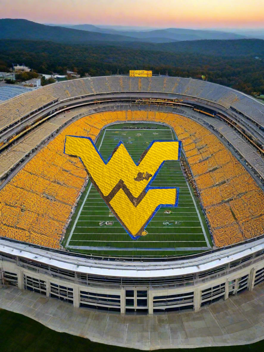 Nike Vapor Elite Fully Prepped Game Ready Football! -West Virginia