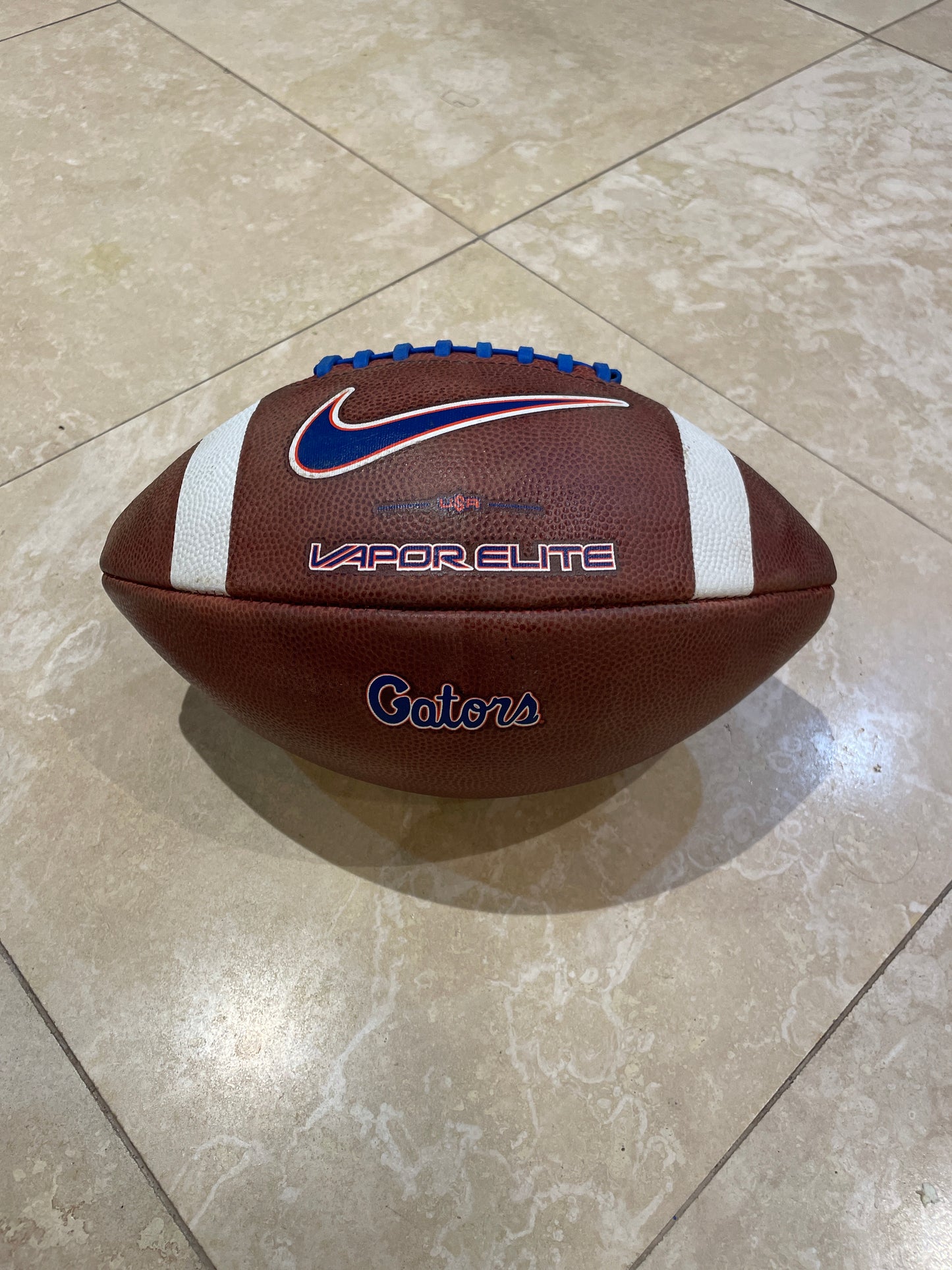 Nike Vapor Elite Fully Prepped Football! -Florida