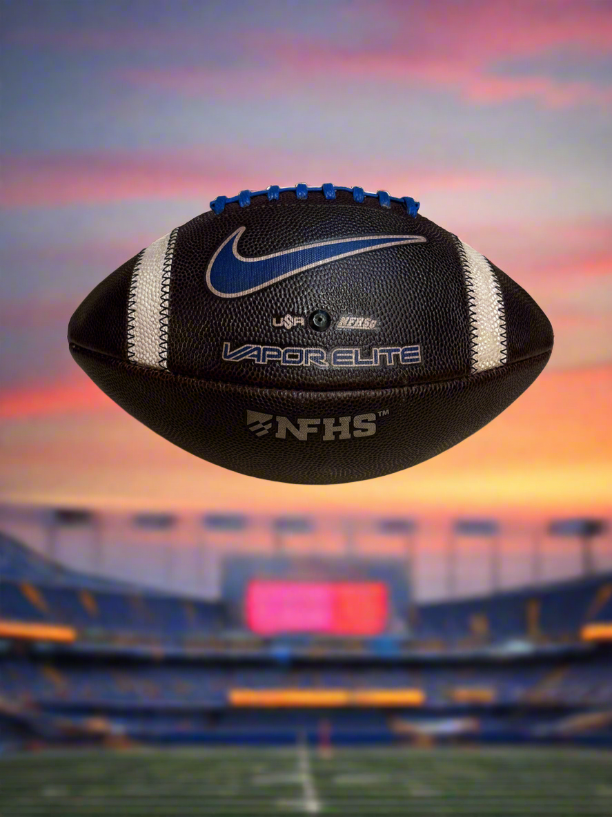 Nike Vapor Elite Fully Prepped Game Ready NFHS Football! -Tigers!