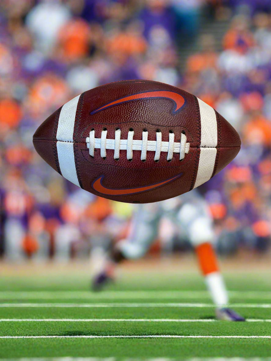 Nike Vapor Elite Fully Prepped Football! -Clemson