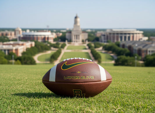 Nike Vapor Elite Fully Prepped Football! -Baylor