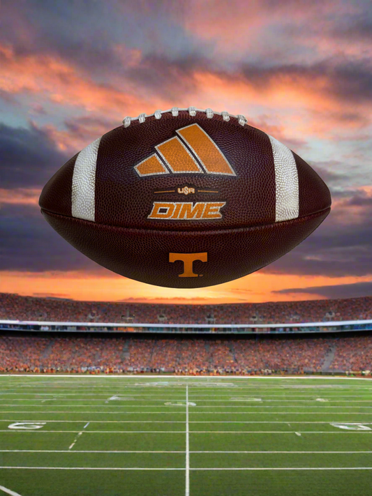 Adidas Dime Fully Prepped Game Ready Football! -University of Tennessee