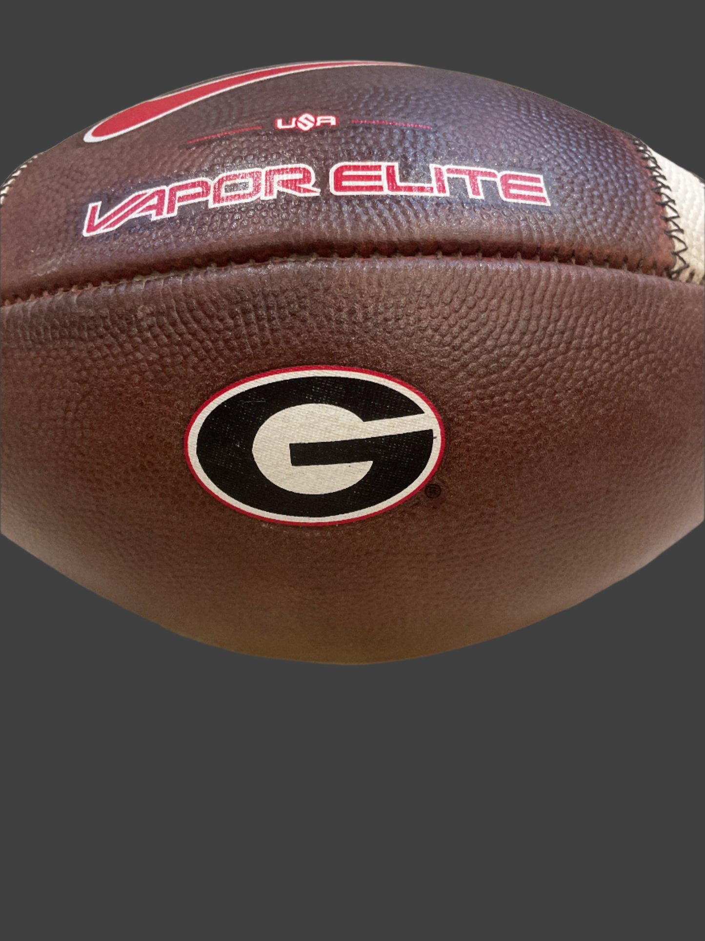 Nike Vapor Elite Fully Prepped Football! -Georgia