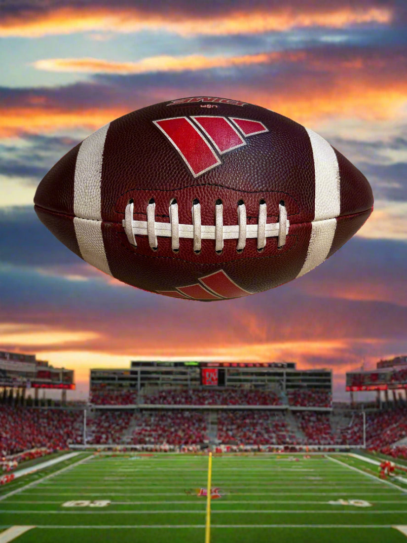 Adidas Dime Fully Prepped Game Ready Football! -University of Nebraska