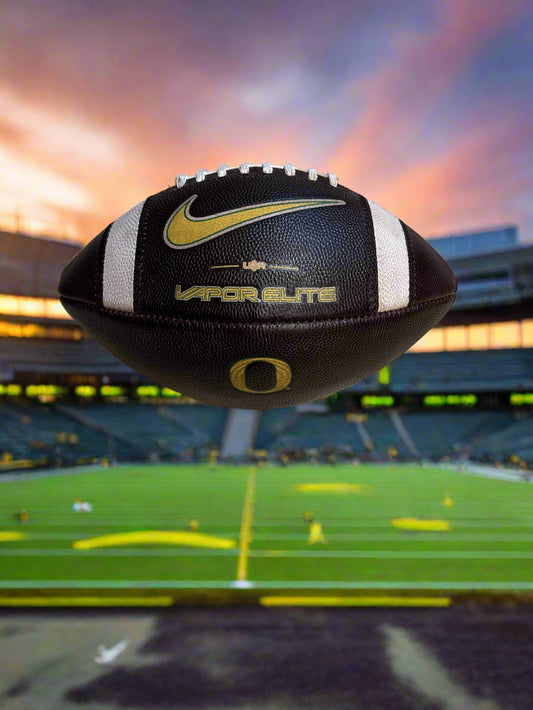 🦆 Nike Vapor Elite Fully Prepped Game Ready Football! -Oregon Ducks
