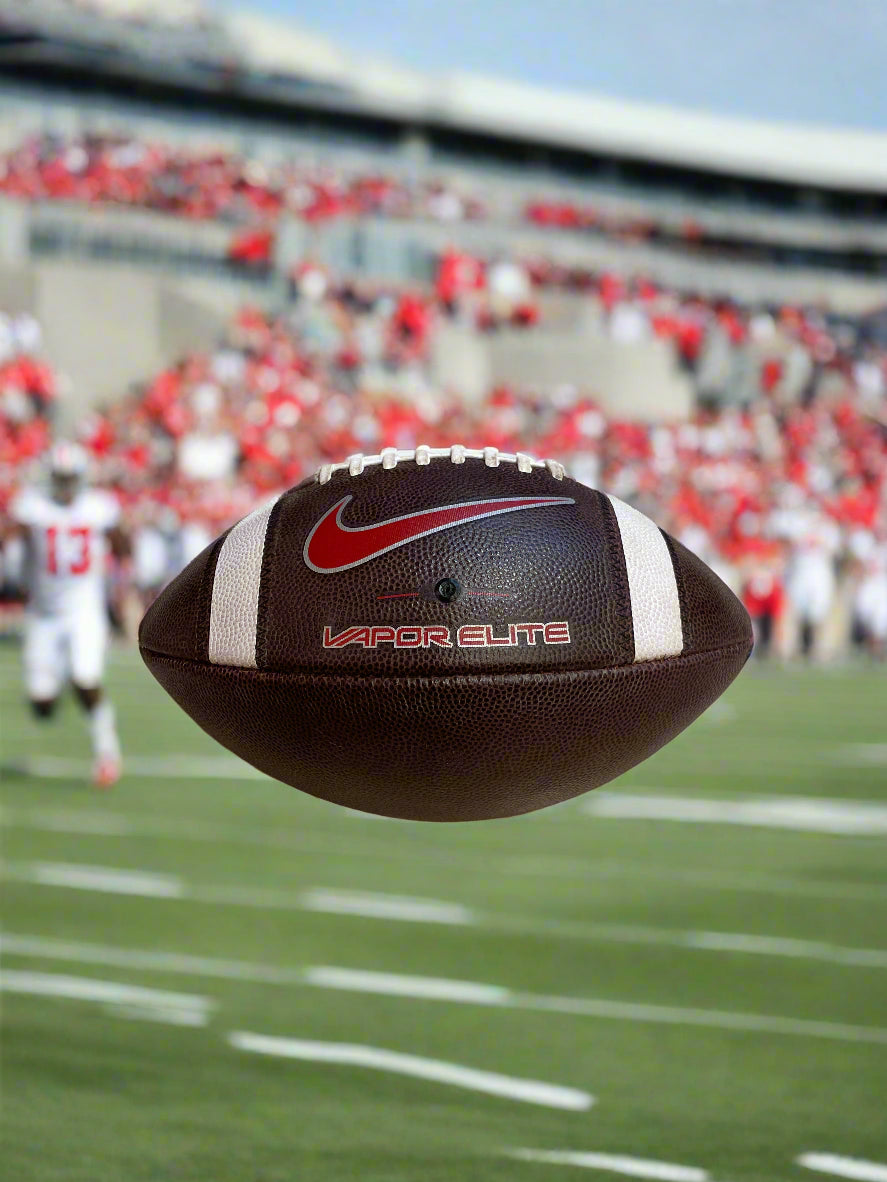 Nike Vapor Elite Game Ready Fully Prepped Football! -Ohio State