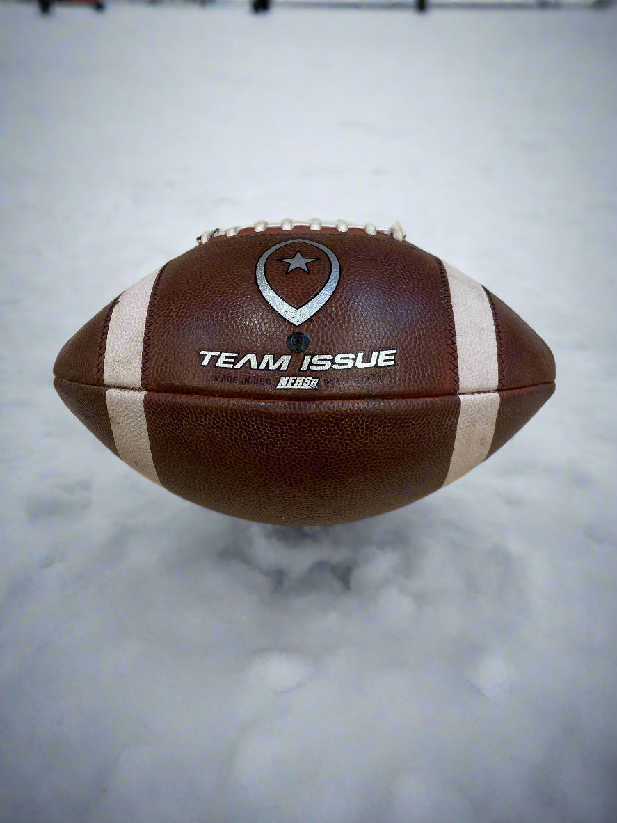 Fully Prepped Game Ready Team Issue Footballs! (Various Logos/Designs)