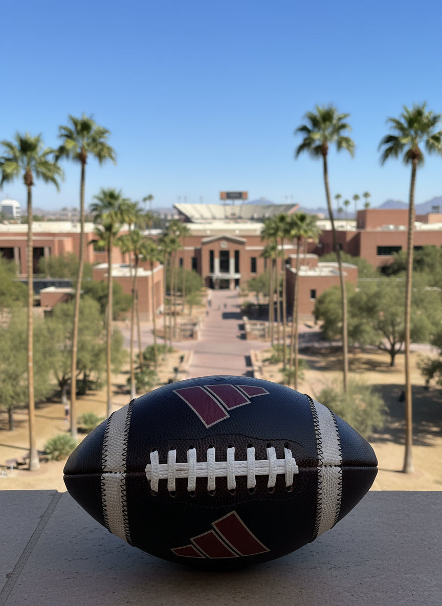 Adidas Dime Fully Game Prepped Football! -Arizona State