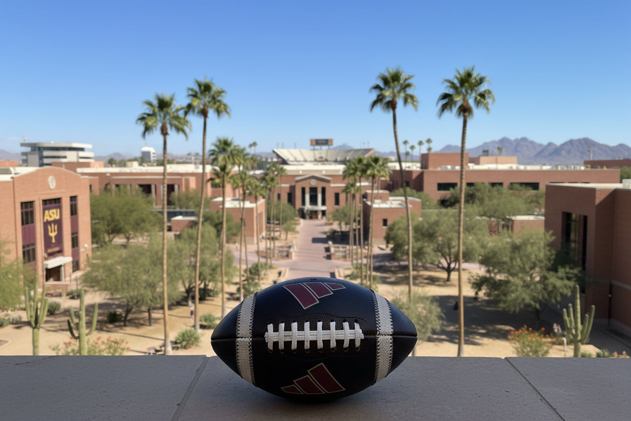 Adidas Dime Fully Game Prepped Football! -Arizona State
