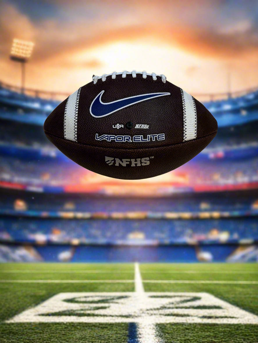 Nike Vapor Elite Fully Prepped NFHS Football!
