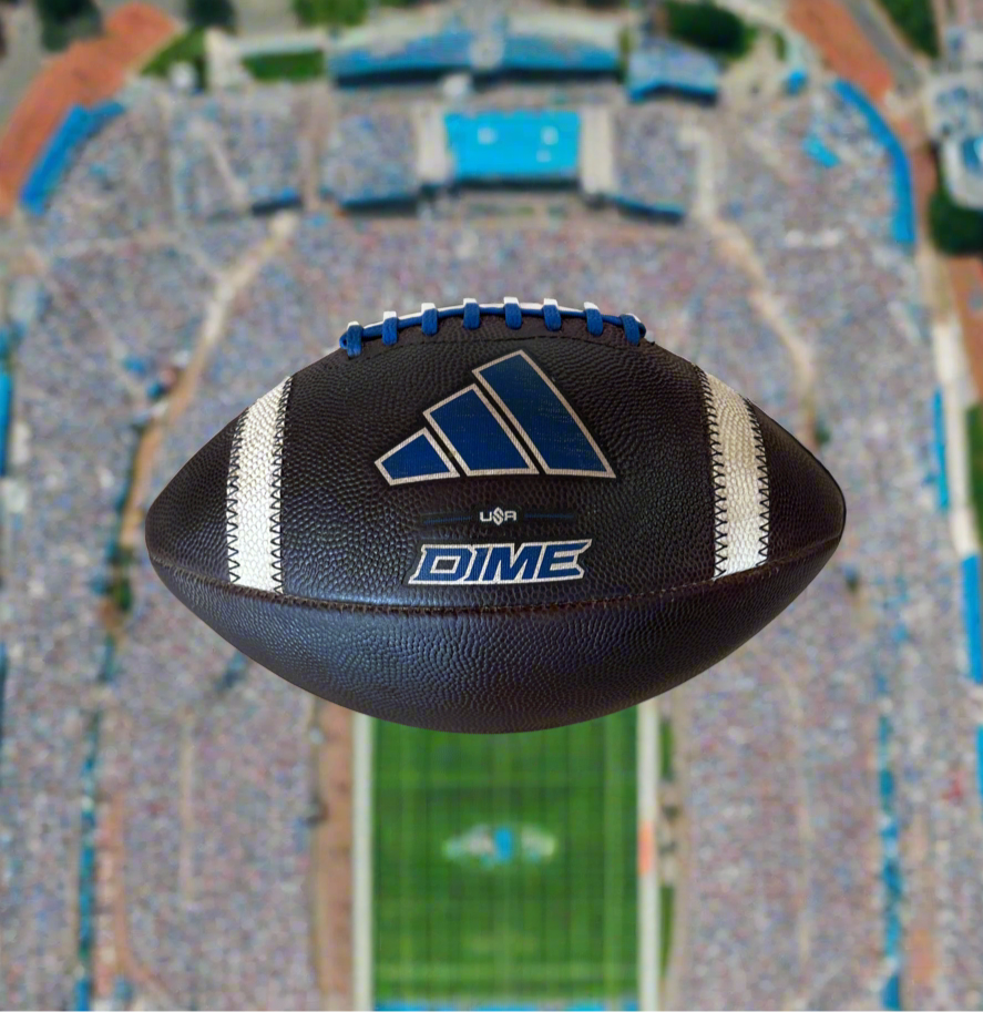 Adidas Dime Fully Prepped Game Ready Football! -Blue
