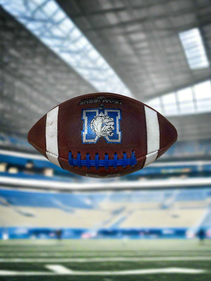 Fully Prepped Game Ready Team Issue Footballs! (Various Logos/Designs)