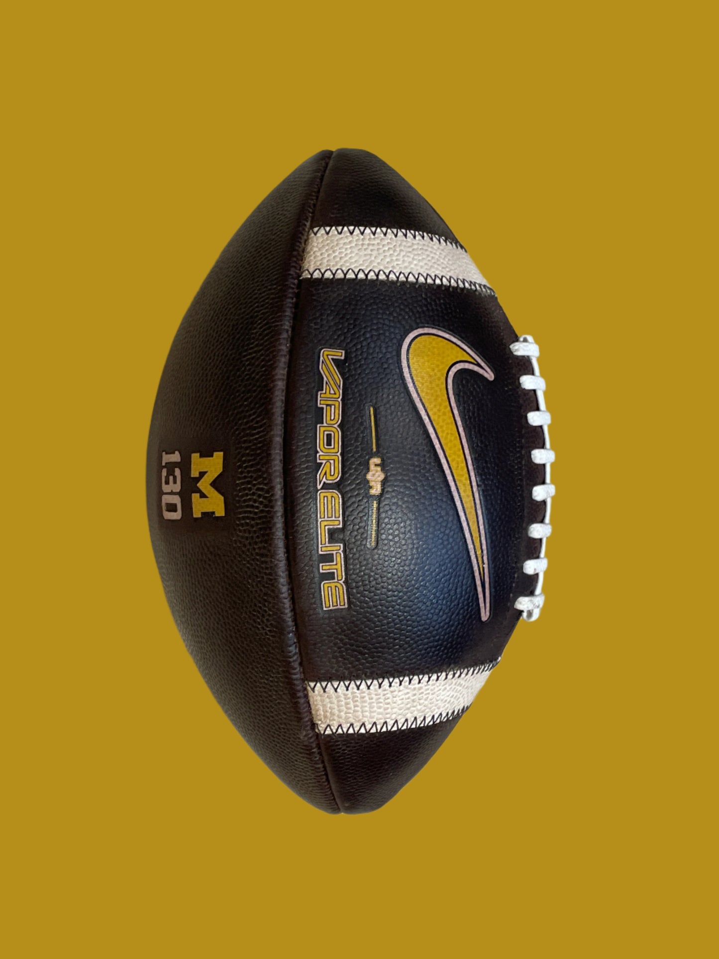 Nike Vapor Elite Fully Prepped Football! -Michigan