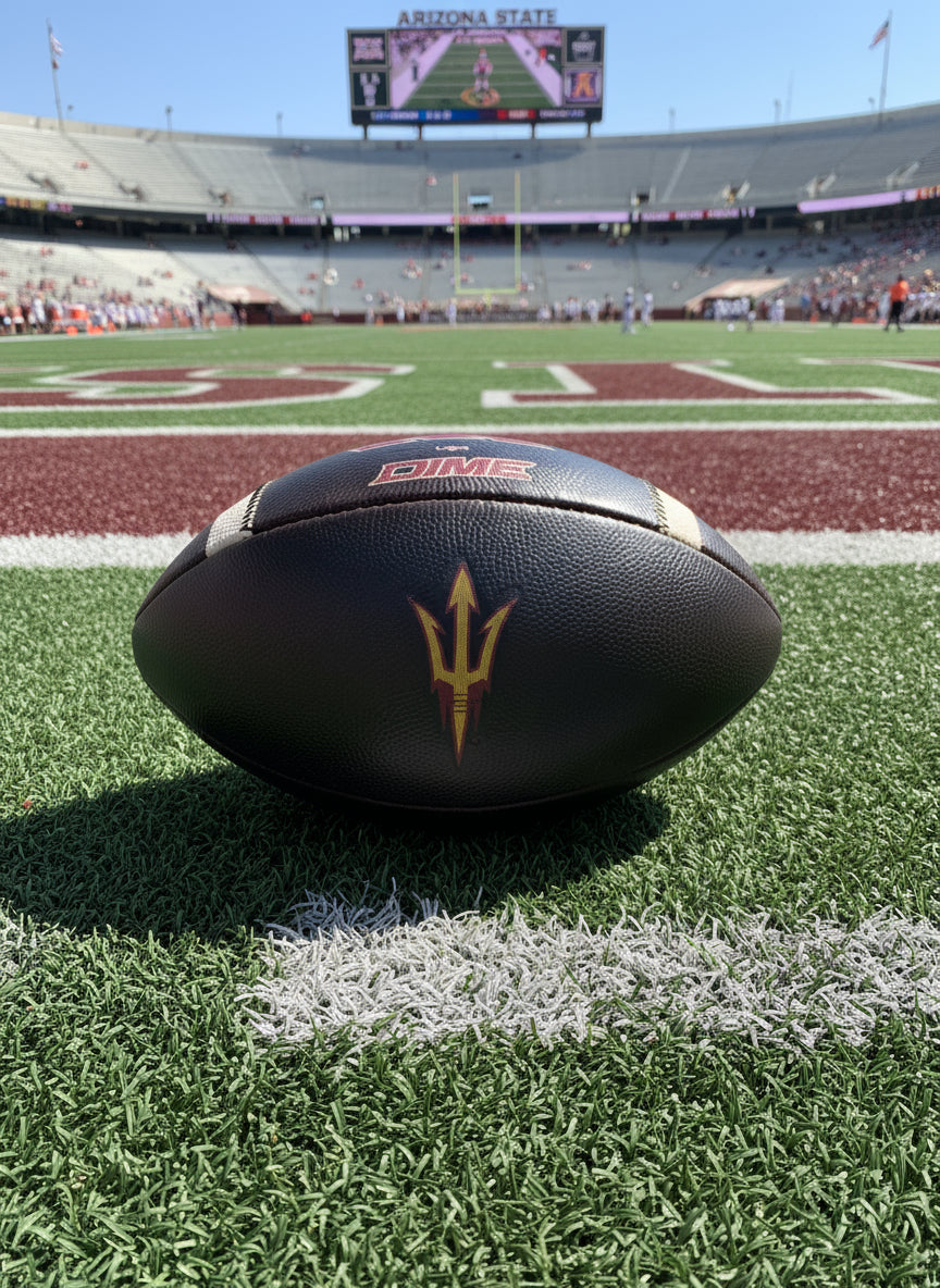 Adidas Dime Fully Game Prepped Football! -Arizona State