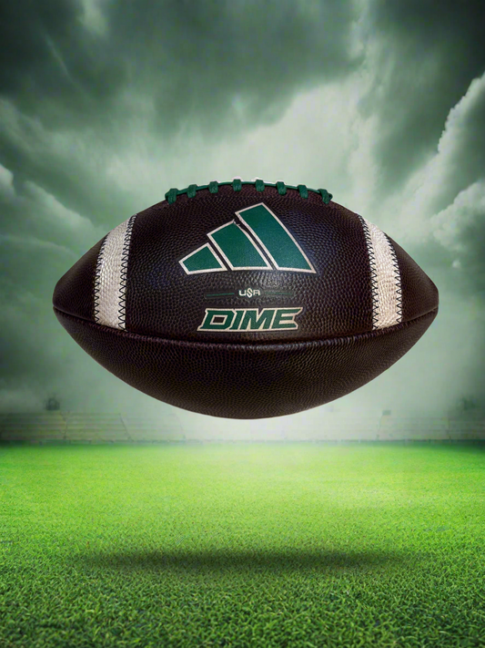 🟢 GREEN 🟢 Adidas Dime Fully Prepped Game Ready Football!