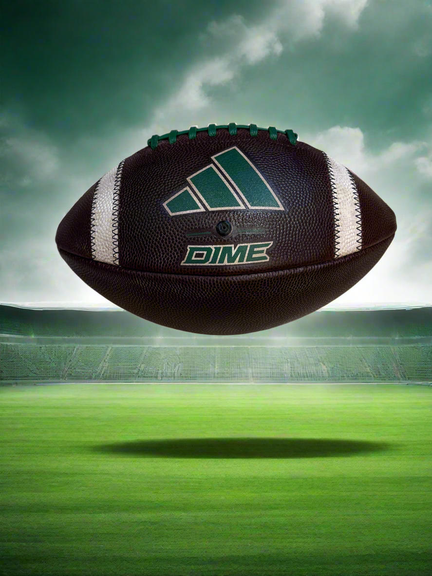 🟢 GREEN 🟢 Adidas Dime Fully Prepped Game Ready Football!