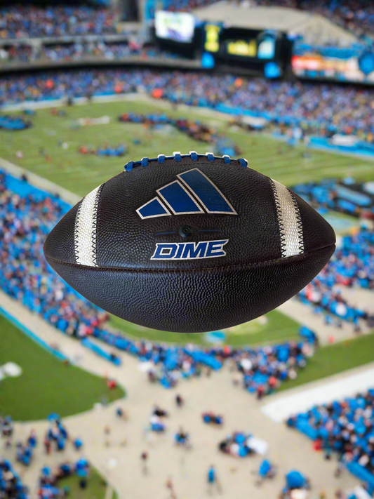 Adidas Dime Fully Prepped Game Ready Football! -Blue