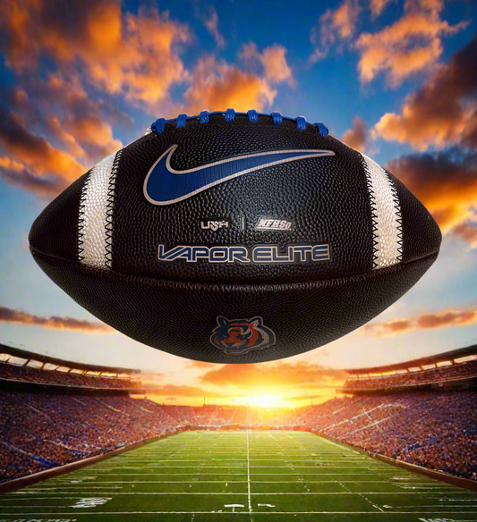 Nike Vapor Elite Fully Prepped Game Ready NFHS Football! -Tigers!