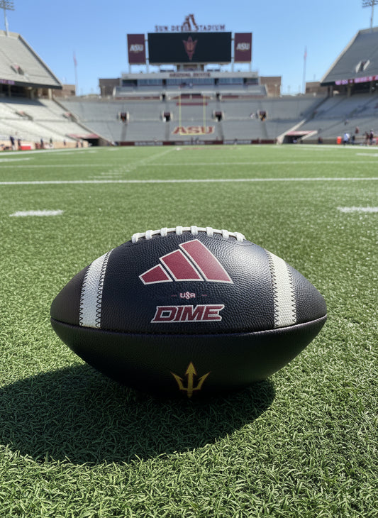 Adidas Dime Fully Game Prepped Football! -Arizona State