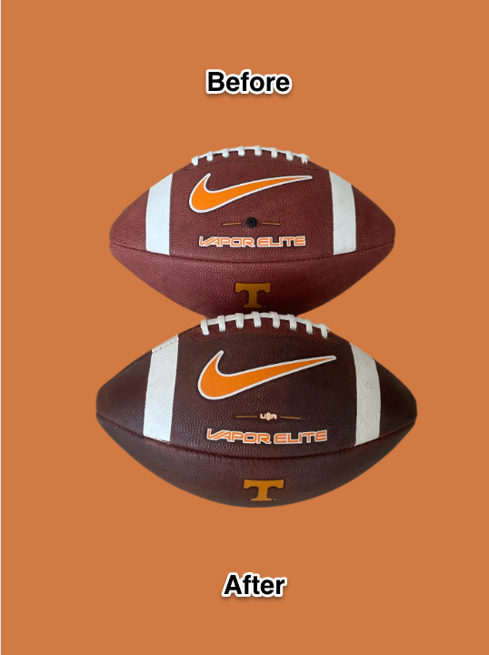 Nike Vapor Elite Fully Prepped Football! -Tennessee