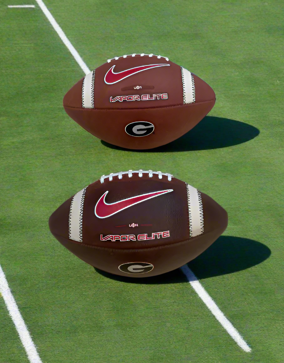 Nike Vapor Elite Fully Prepped Football! -Georgia