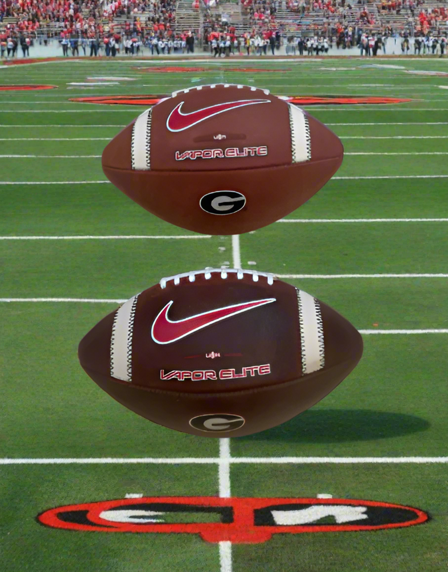 Nike Vapor Elite Fully Prepped Football! -Georgia