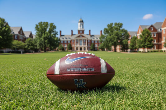 Nike Vapor Elite Fully Game Prepped Football! -Kentucky Wildcats