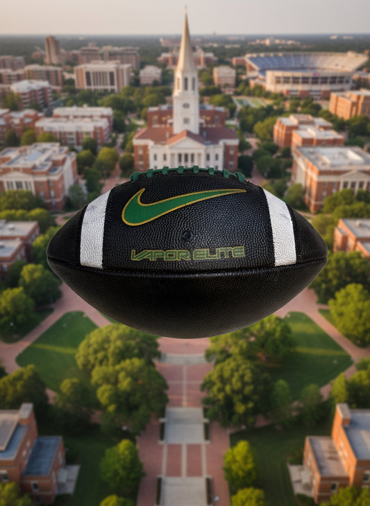 Nike Vapor Elite Fully Game Prepped Football! -Green,Yellow