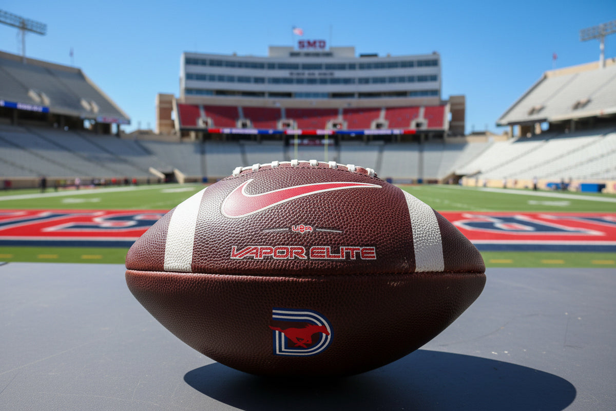 Nike Vapor Elite Fully Game Prepped Football! -SMU