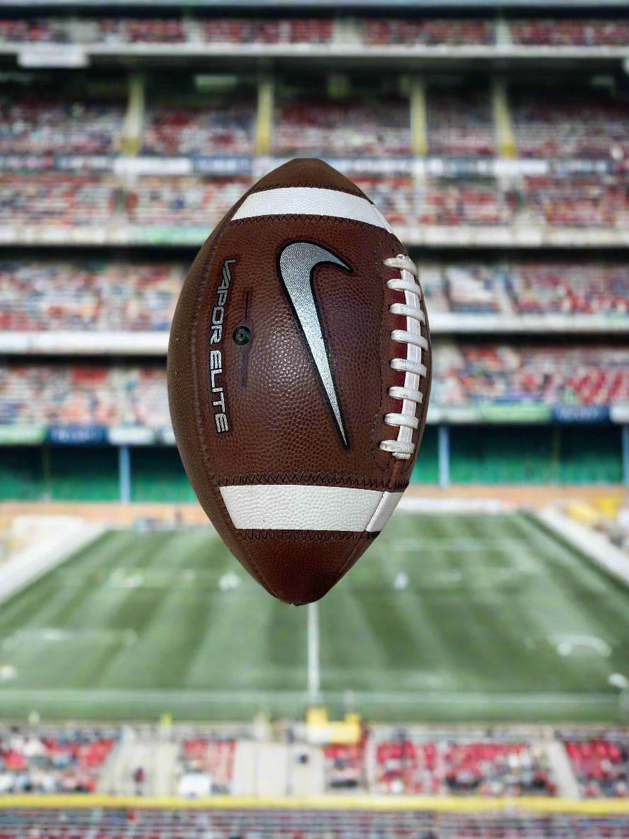 🪙SILVER🪙 Nike Vapor Elite Fully Prepped Game Ready Football!