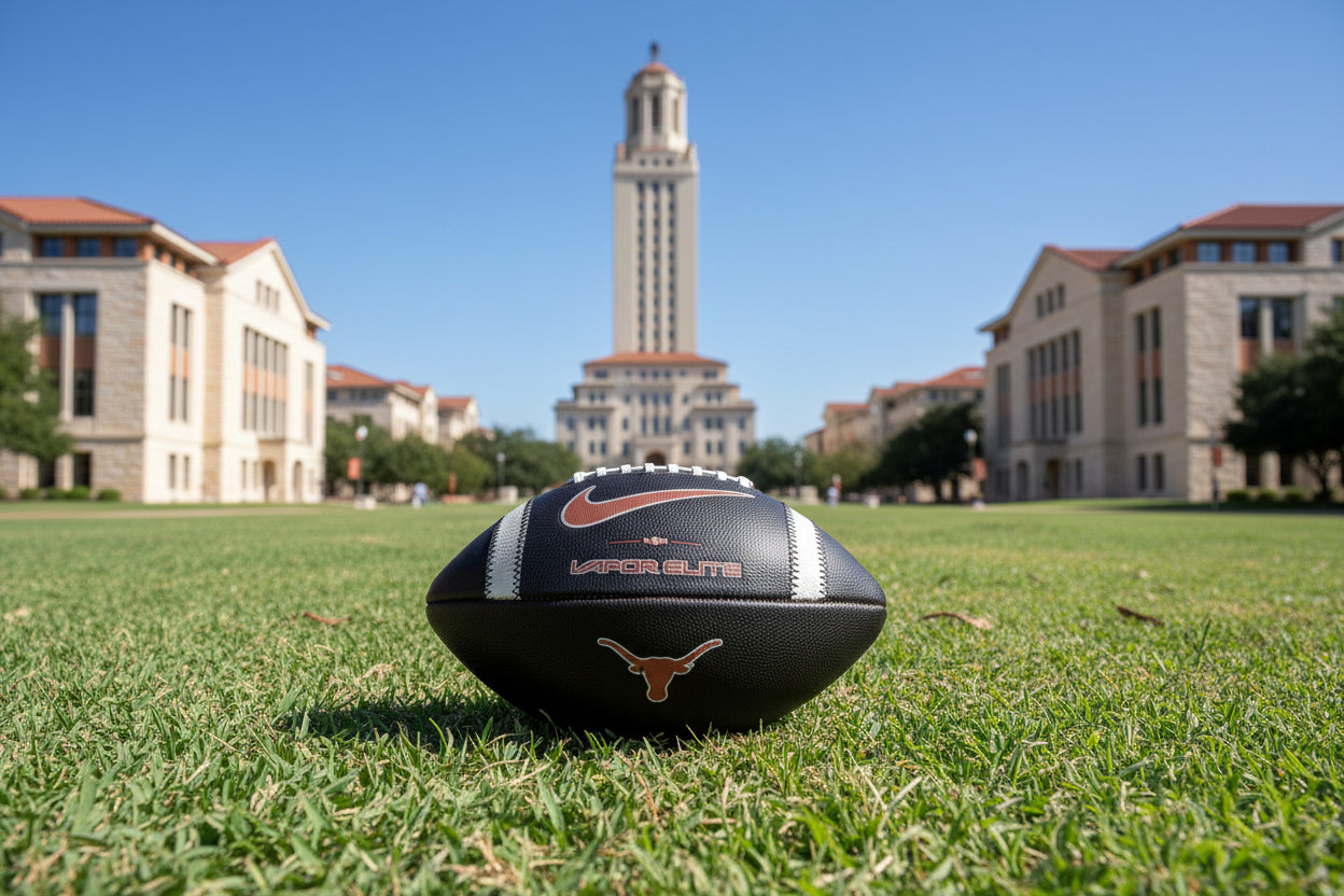 Nike Vapor Elite Fully Prepped Game Ready Football! -Texas Longhorns