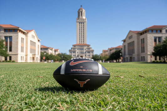 Nike Vapor Elite Fully Prepped Football with COA! -Texas