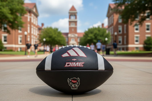 Adidas Dime Fully Prepped Game Ready Football! NC State
