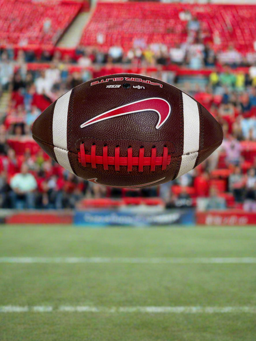 🔴 Red 🔴 Nike Vapor Elite Game Ready Fully Prepped Football!