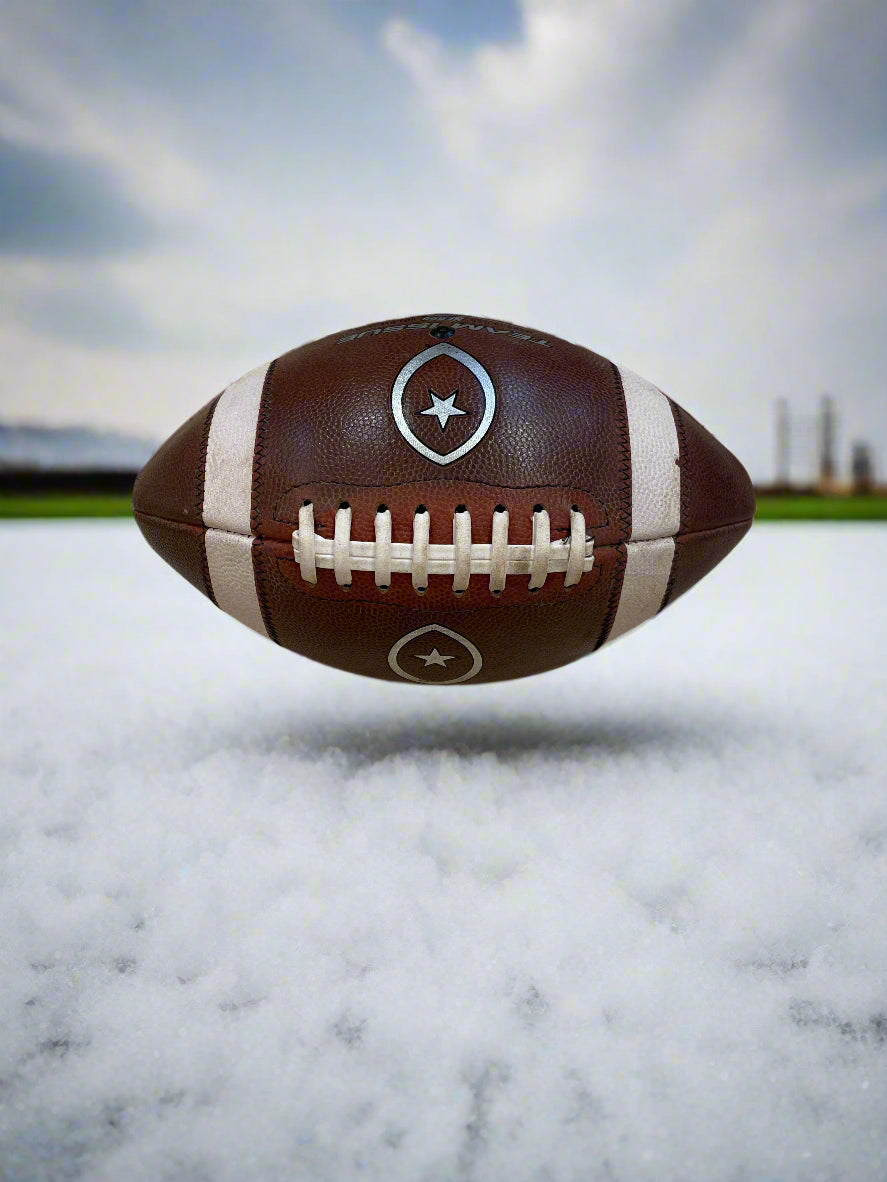 Fully Prepped Game Ready Team Issue Footballs! (Various Logos/Designs)