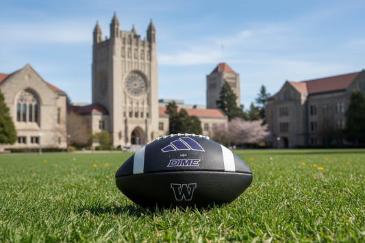 Adidas Dime Fully Game Prepped Game Ready Football! -Washington Huskies