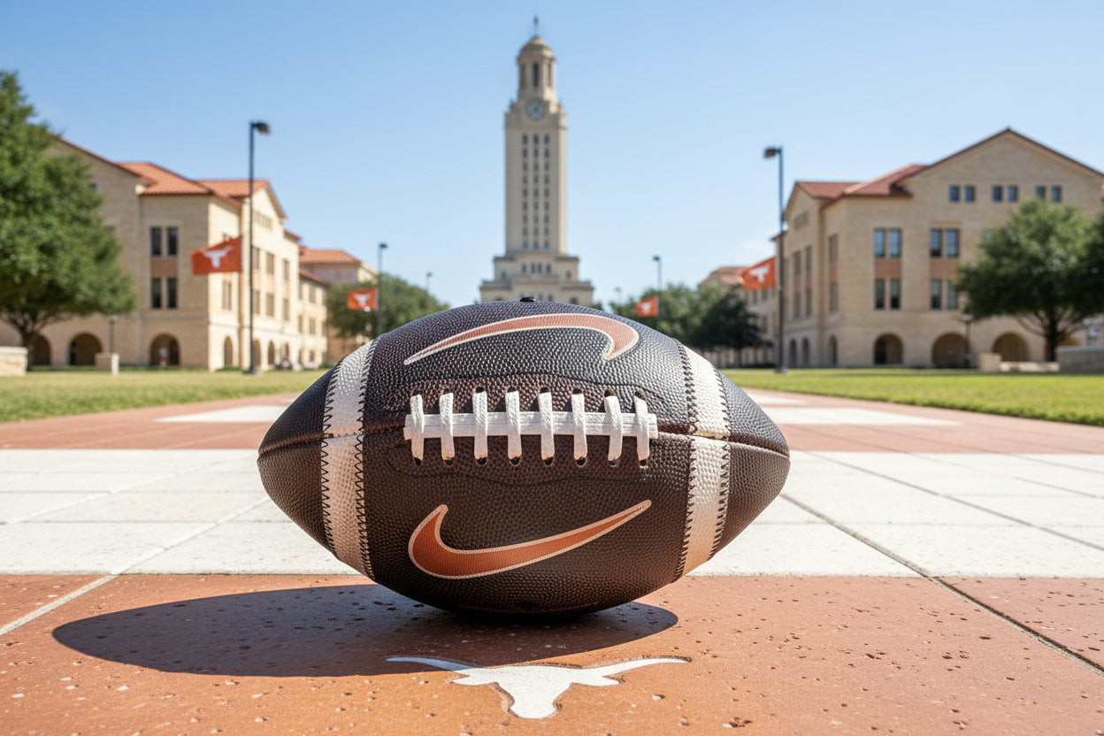 Nike Vapor Elite Fully Prepped Game Ready Football! -Texas Longhorns
