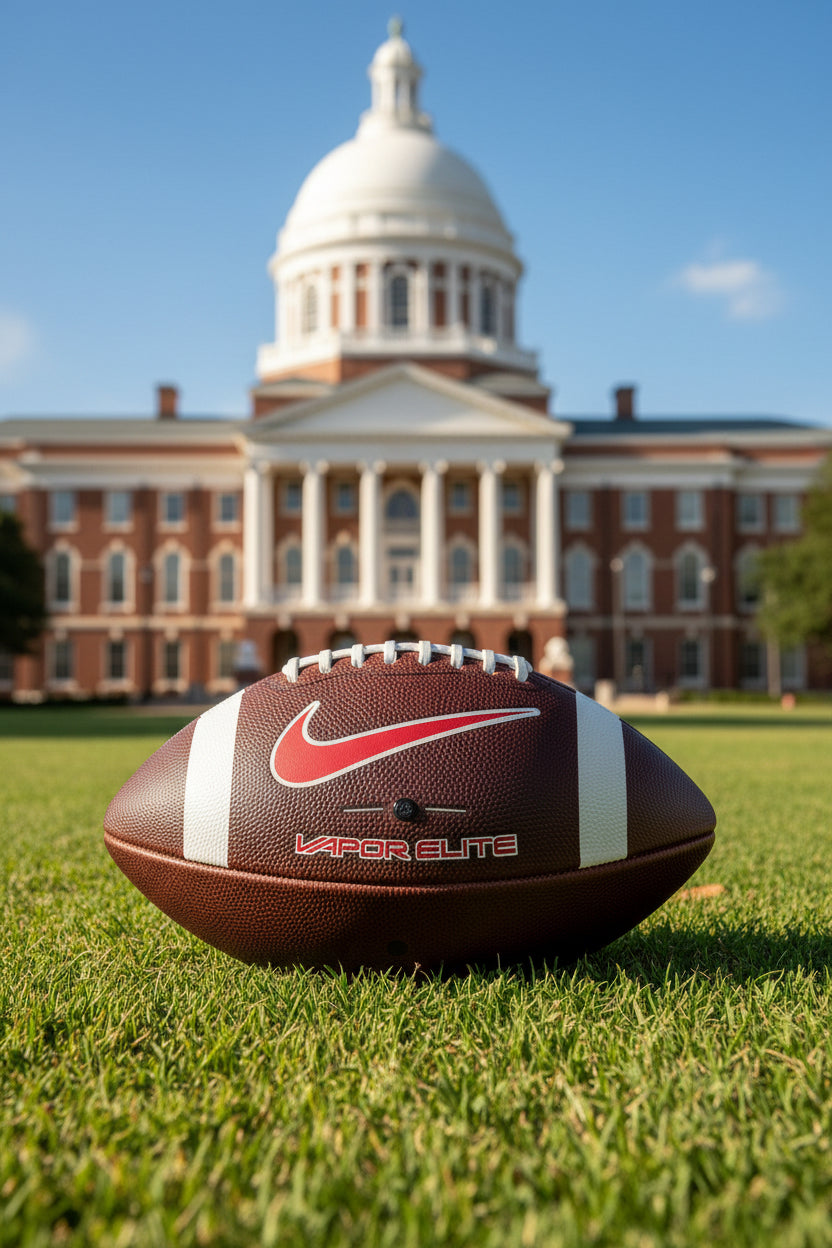 Nike Vapor Elite Fully Game Prepped Football! -SMU