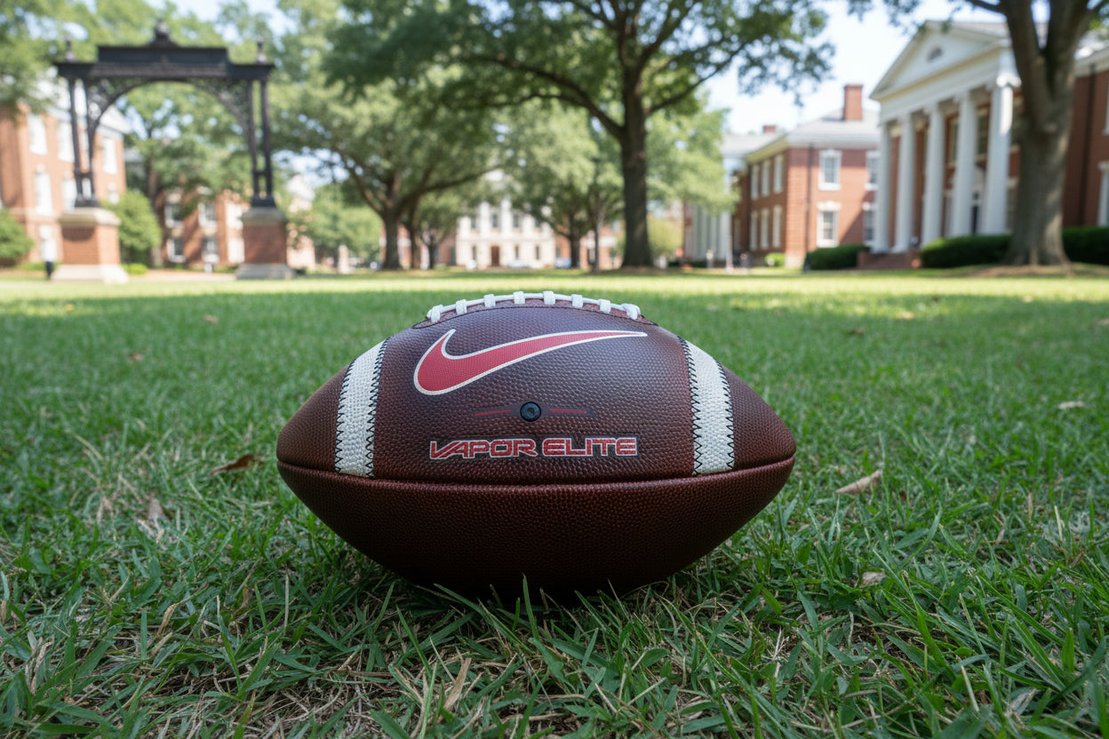 Nike Vapor Elite Fully Prepped Football! -Georgia