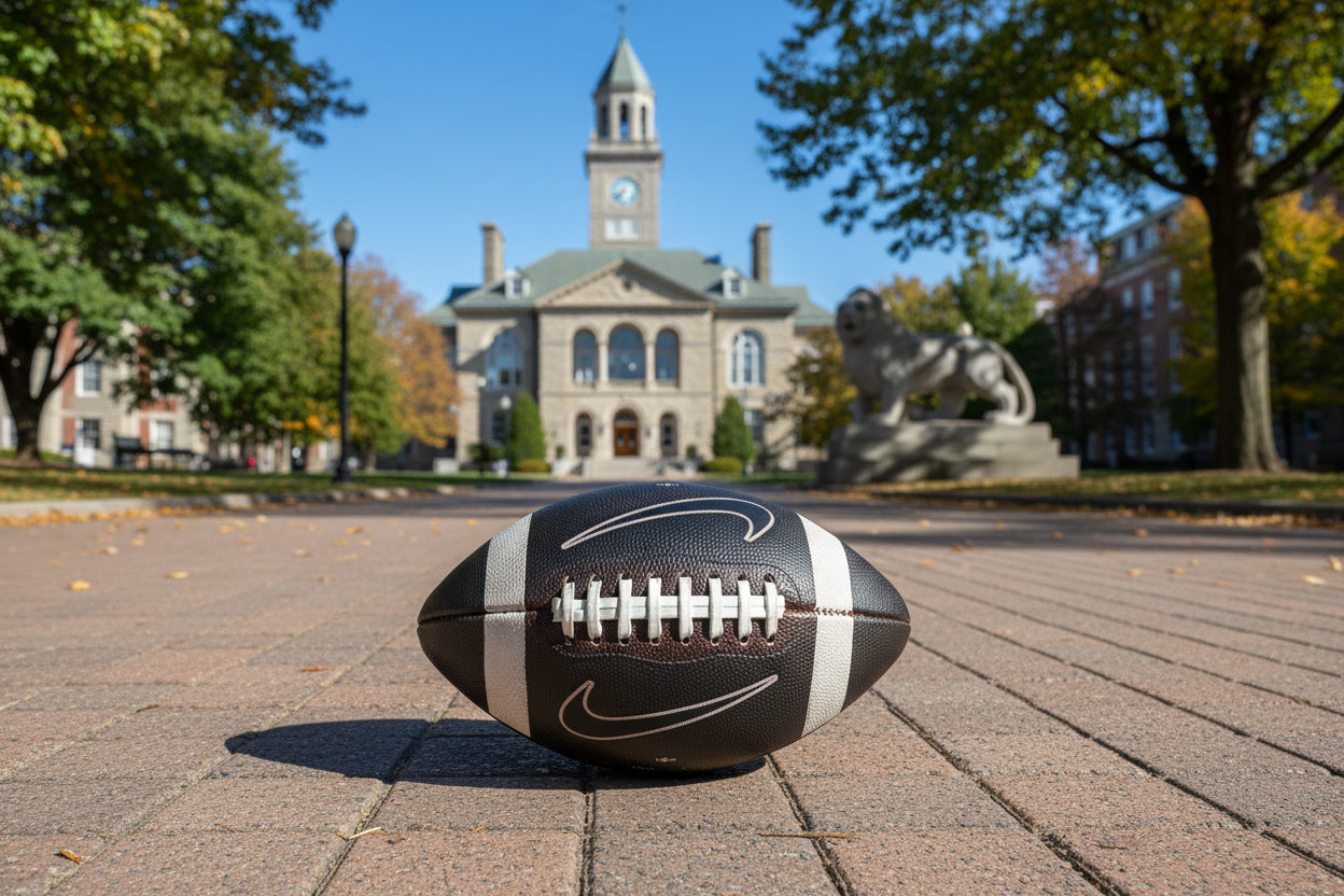 Nike Vapor Elite Fully Game Prepped, Game Ready Football with COA! -Penn State