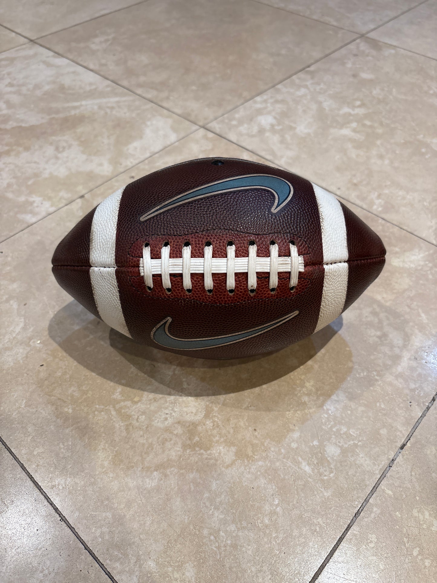 Nike Vapor Elite Fully Prepped Football! -UNC Tarheels