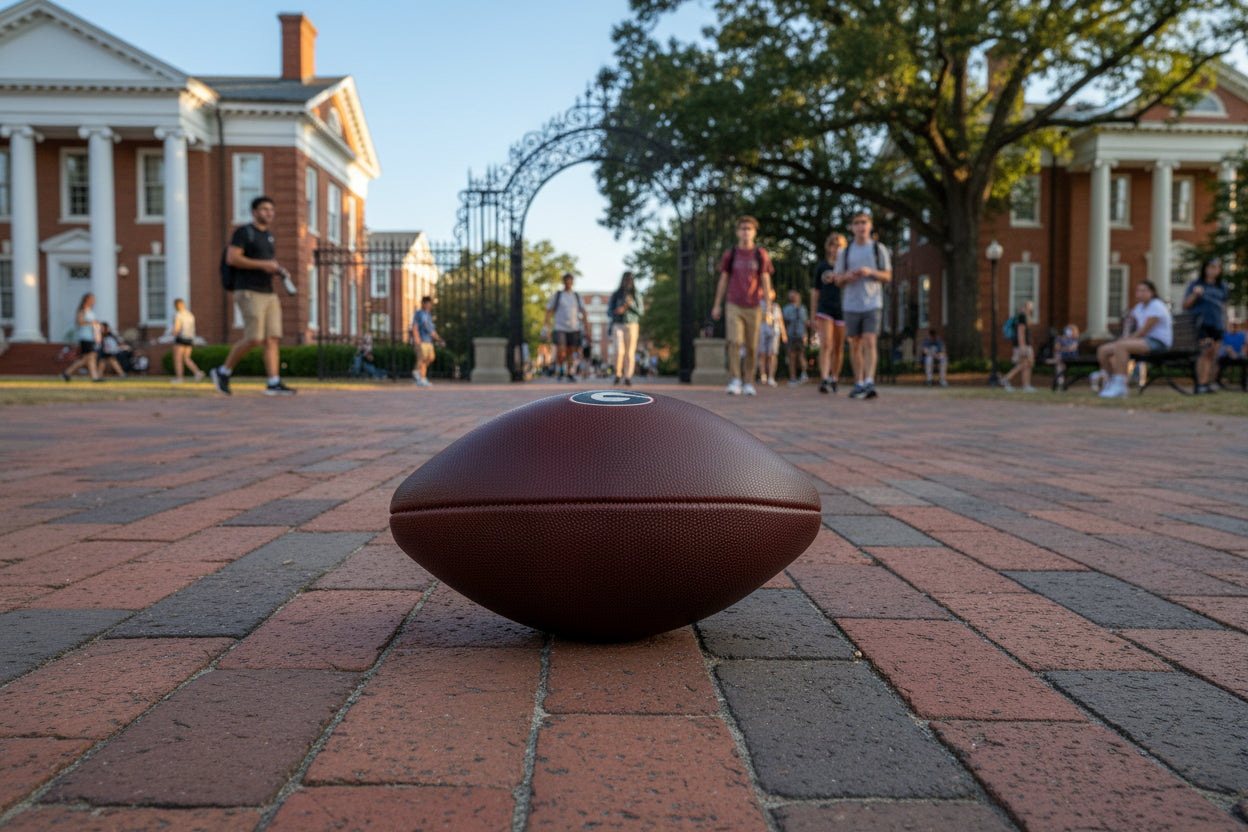 Nike Vapor Elite Fully Prepped Football! -Georgia