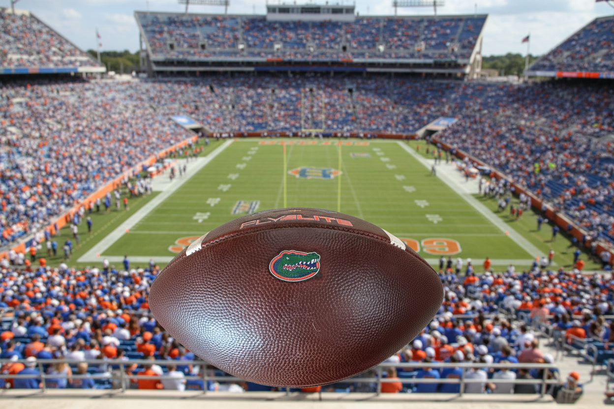 Jordan Fully Game Prepped Football! -University of Florida Gators! -COA INCLUDED