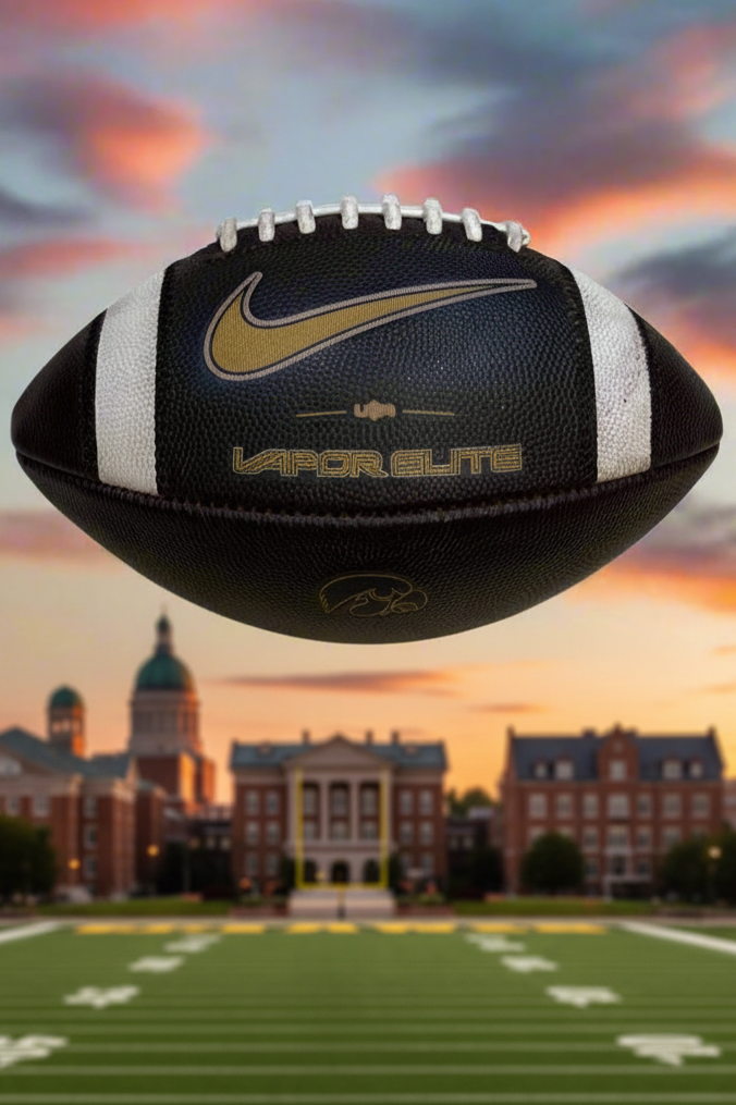 Nike Vapor Elite Fully Prepped Game Ready Football! -Iowa Hawkeyes