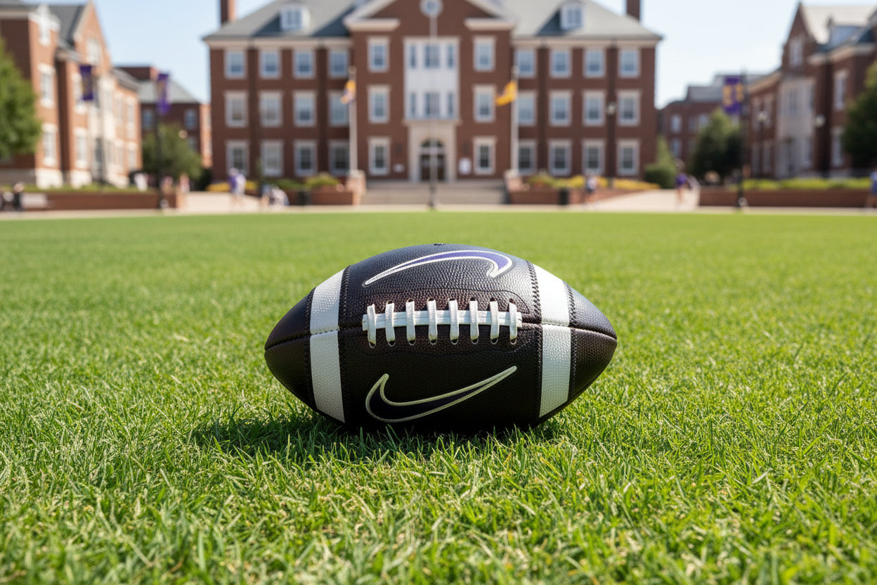 College Football Playoff Game Prepped Limited Edition football! -James Madison!