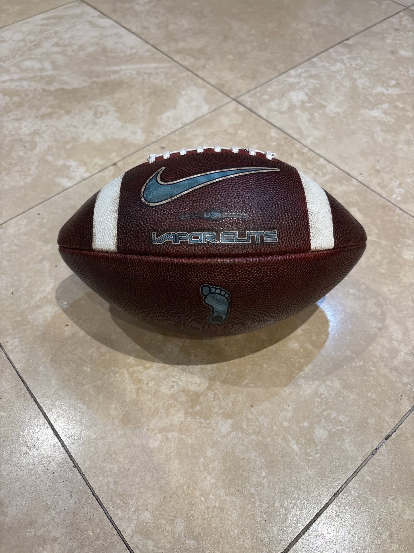 Nike Vapor Elite Fully Prepped Football! -UNC Tarheels